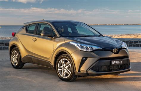 What is the price of Toyota C-HR?