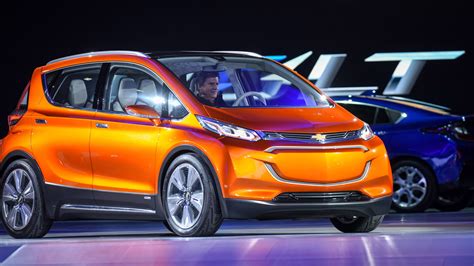 What Is The Range Of The Chevy Electric Vehicle?