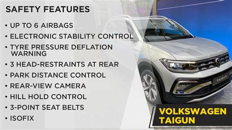 What Is The Safety Rating Of Volkswagen Taigun?