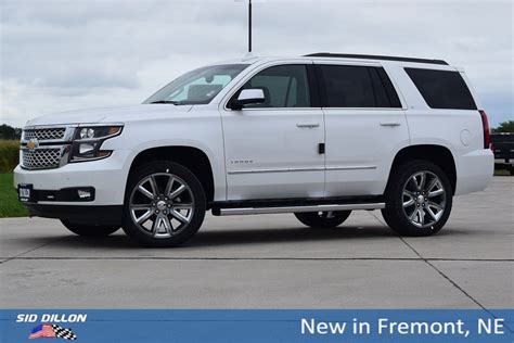 What is the signature package on the Tahoe?