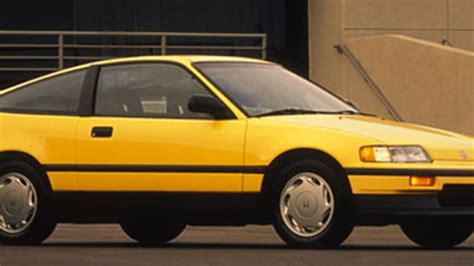 What Is The Successor Of The Honda CRX?