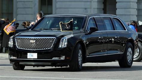 What Is The SUV That The President Rides In Called?