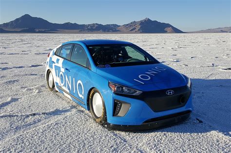 What Is The Top Speed Of A Hyundai Ioniq Hybrid?