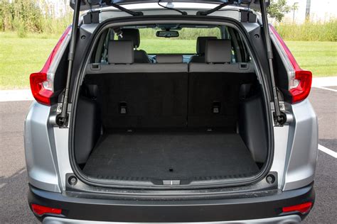 What Is The Total Cargo Space Of A Honda CRV?