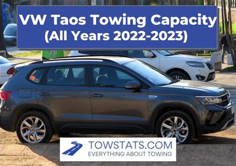 What Is The Towing Capacity Of The 2023 VW Taos?