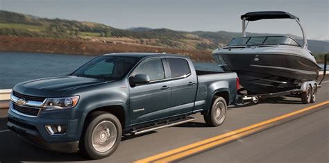 What Is The Towing Capacity Of The 2024 Chevy Colorado?