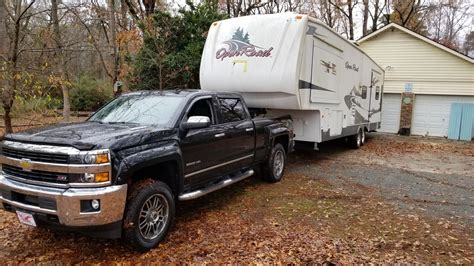 What Is The Towing Capacity Of The 2500HD 5th Wheel?