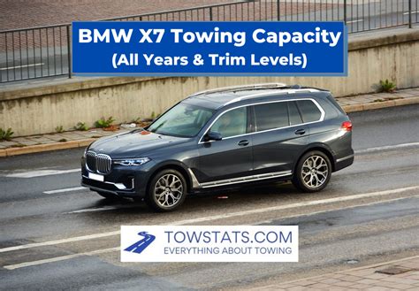 What Is The Towing Capacity Of The BMW X7?