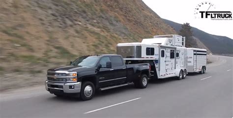 What Is The Towing Capacity Of The Chevy 3500 Gooseneck?