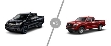 What Is The Towing Capacity Of The Honda Ridgeline Compared To The Toyota Tacoma?