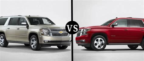 What Is The Towing Difference Between A Tahoe And A Suburban?