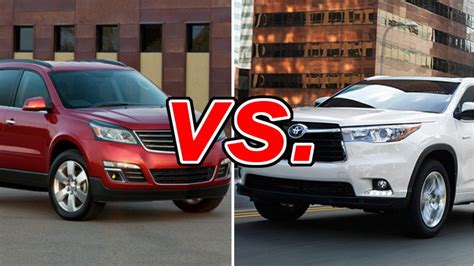 What Is The Toyota Equivalent Of The Chevy Traverse?