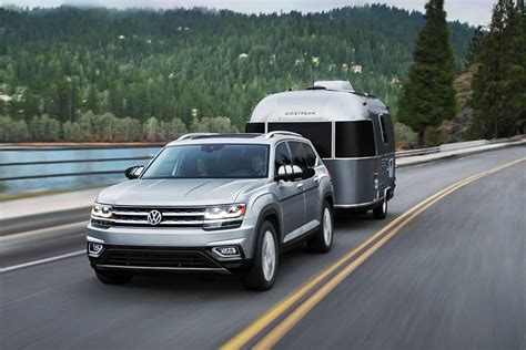 What Is The VW Atlas Towing Package?