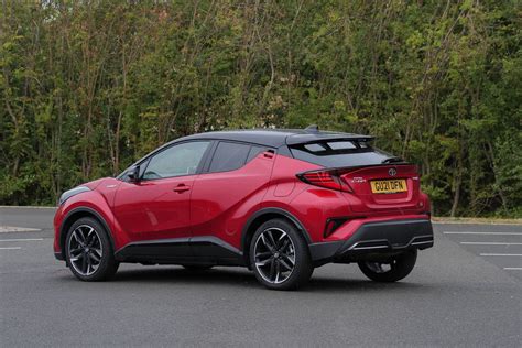 What is the waiting time for a Toyota C-HR hybrid?