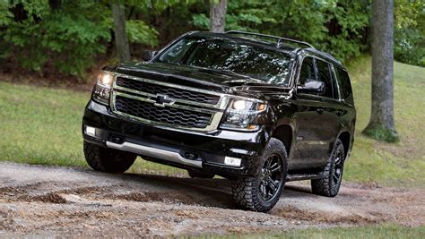 What Is Z71 Package On Tahoe?