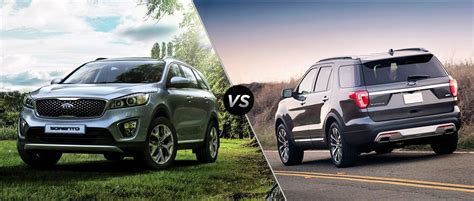 What Kia Suv Is Comparable To The Ford Explorer?