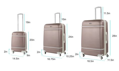 What Size Suitcase Is 80 Linear Inches?