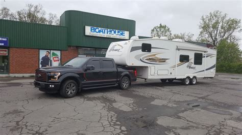 What Size Truck Will Pull A 16000 Lb 5th Wheel?