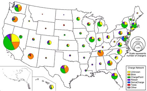 What State Has The Most Electric Chargers?