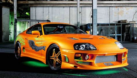 What Supra Did Paul Walker Drive?