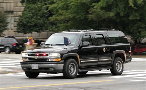 What SUV Does The President Ride In?