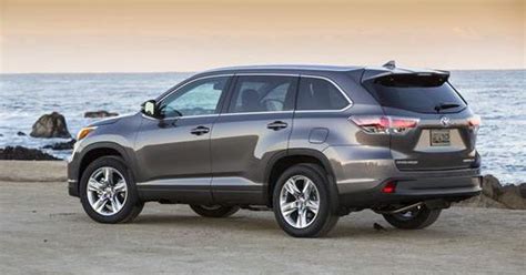 What SUV Is Bigger Than A Toyota Highlander?