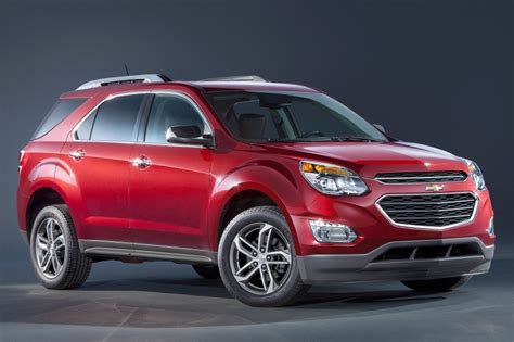 What SUV Is The Same Size As The Equinox?