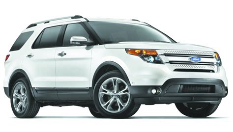 What SUVs Are The Same Size As A Ford Explorer?