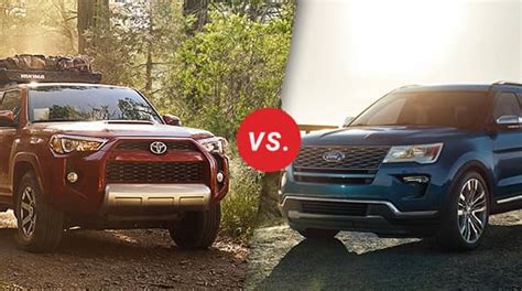 What Toyota Is The Same Size As A Ford Explorer?