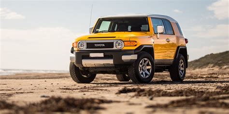 What Toyota SUV was discontinued?