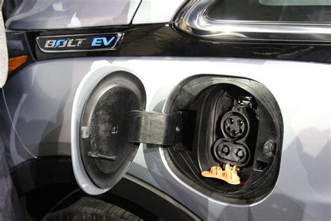 What Type Of Charging Station Does A Chevy Bolt Use?