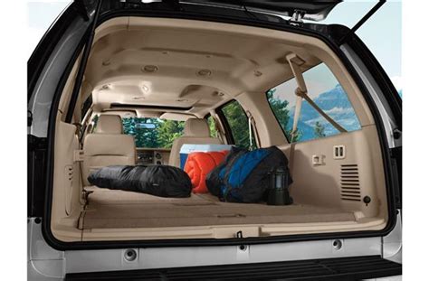 What Vehicle Has The Largest Cargo Area?