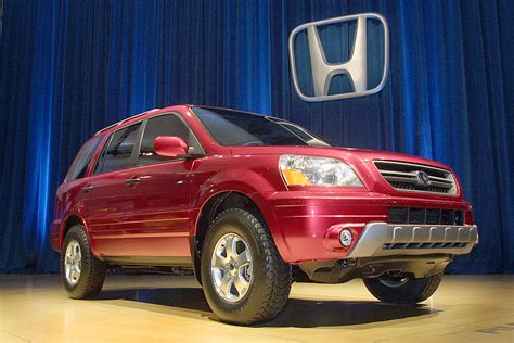 What was the bad year for Honda Pilot?