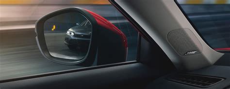 What Year Did Honda Add Blind Spot Monitoring?