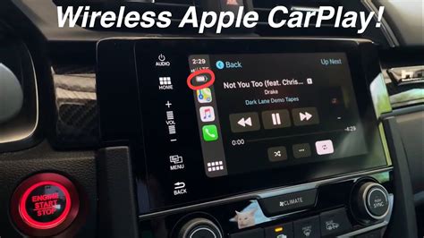 What Year Did Honda Add Wireless CarPlay?