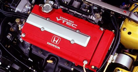 What year did Honda start using VTEC motor?