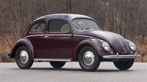 What Year Is The Most Valuable VW Beetle?