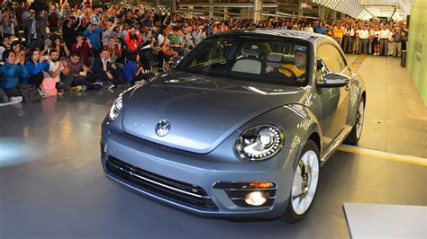 What Year Was The Last VW New Beetle Made?