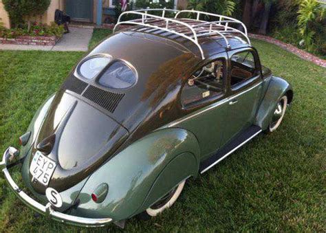 What Years Did Volkswagen Make A Split Window Beetle?