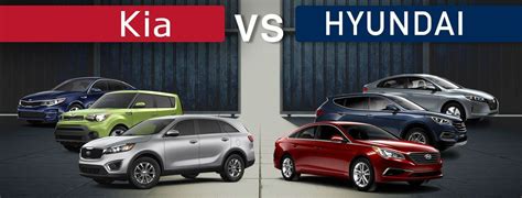 What’s Better A Kia Or A Hyundai?