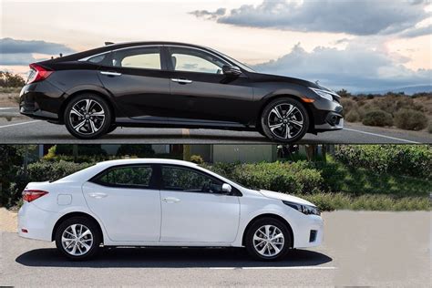 What’s Better Honda Civic Or Toyota Corolla?