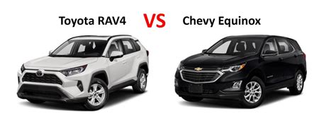 What’s Better The Equinox Or The RAV4?