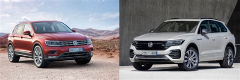 What’s The Difference Between A Tiguan And A Touareg?