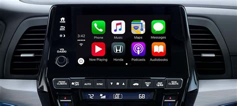 When Did Honda Odyssey Get CarPlay?