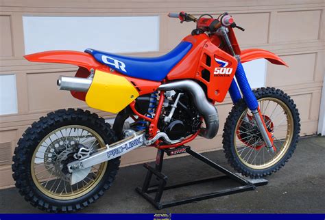 When Did Honda Stop Making The CR500?