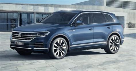 When Did VW Stop Selling The Touareg In The US?