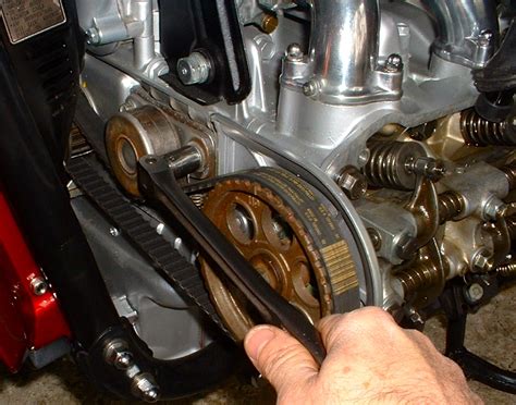 When Should I Replace My Timing Belt On My Honda Element?