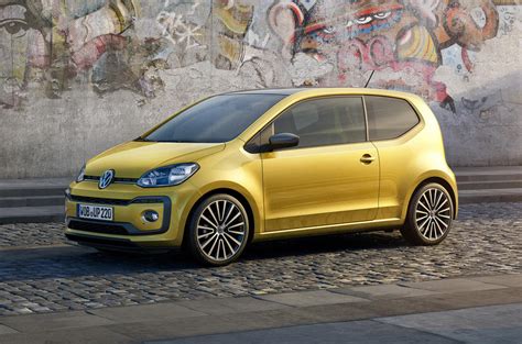 When Was The VW Up Facelifted?