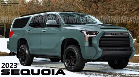 Where are 2023 Toyota Sequoia being built?