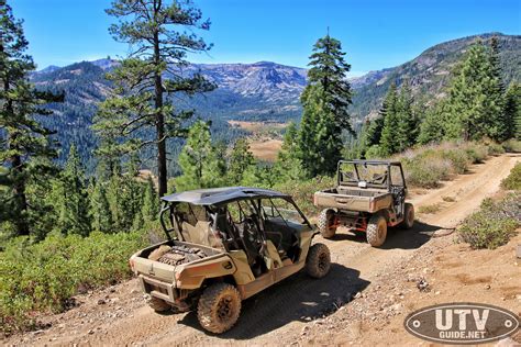 Where Can I Go Off-roading In Tahoe?